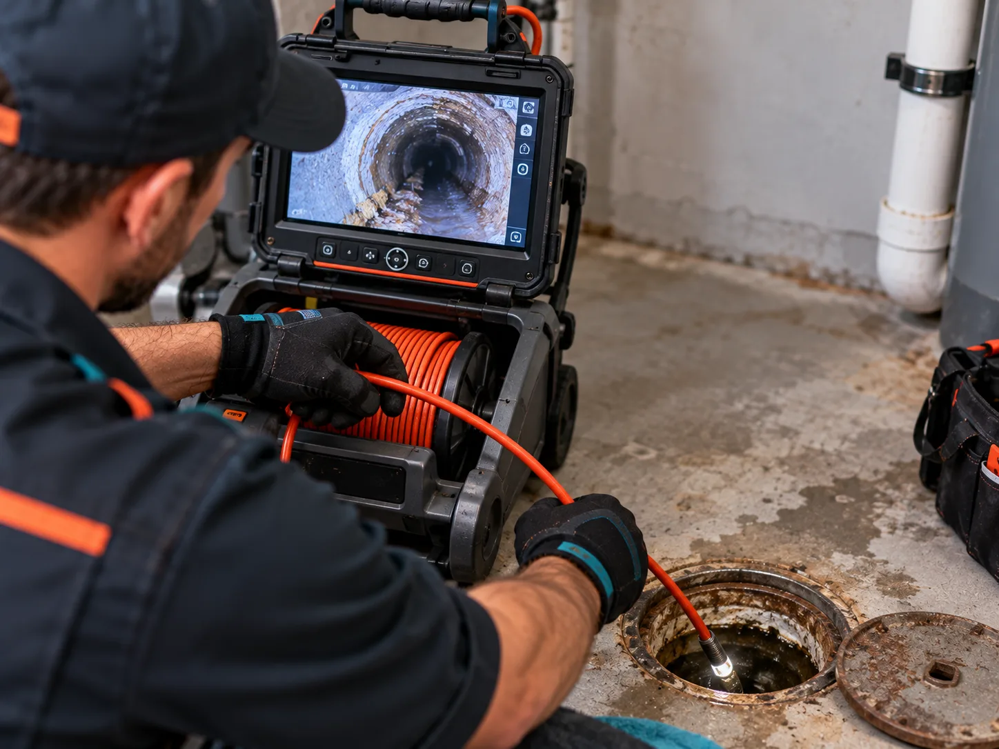 Clogged Drain Service company in Moran, KS